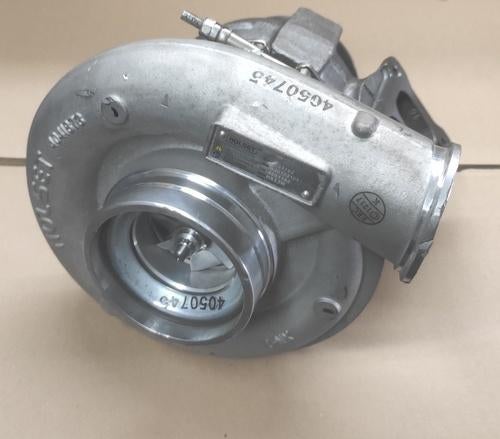 Rebuild Turbocharger Holset HX55 16cm twin scroll T4 V-band, Ophalen of Verzenden