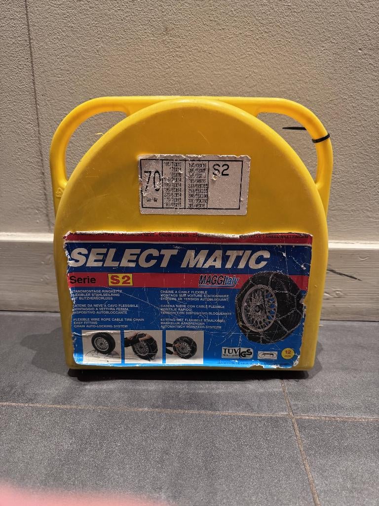 Sneeuwkettingen voor wintersport (ongebruikt), Overige typen, Nieuw, Minder dan 100 cm, Ophalen