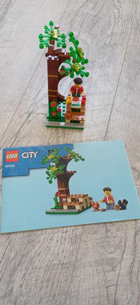 Lego city 60326, Ophalen of Verzenden, Zo goed als nieuw, Complete set, Lego
