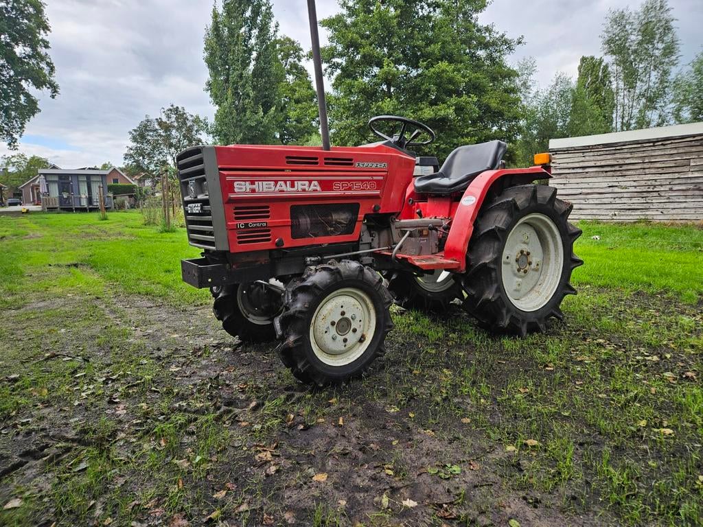 Shibaura SP1540 Trekker - Nette staat, lek- en spelingvrij, Ophalen