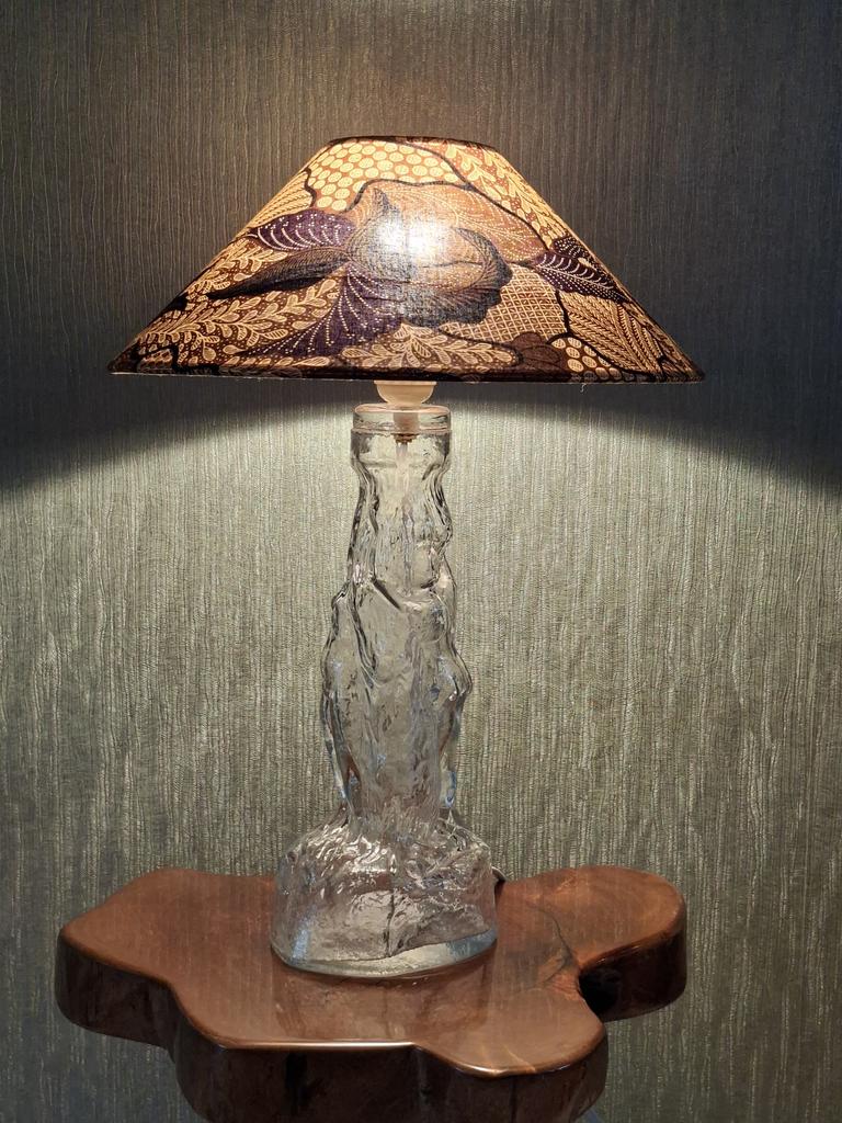 Vintage Orrefors Ateljé Engberg tafellamp Naakte Vrouw, Huis en Inrichting, Lampen | Tafellampen, Ophalen of Verzenden, Zo goed als nieuw