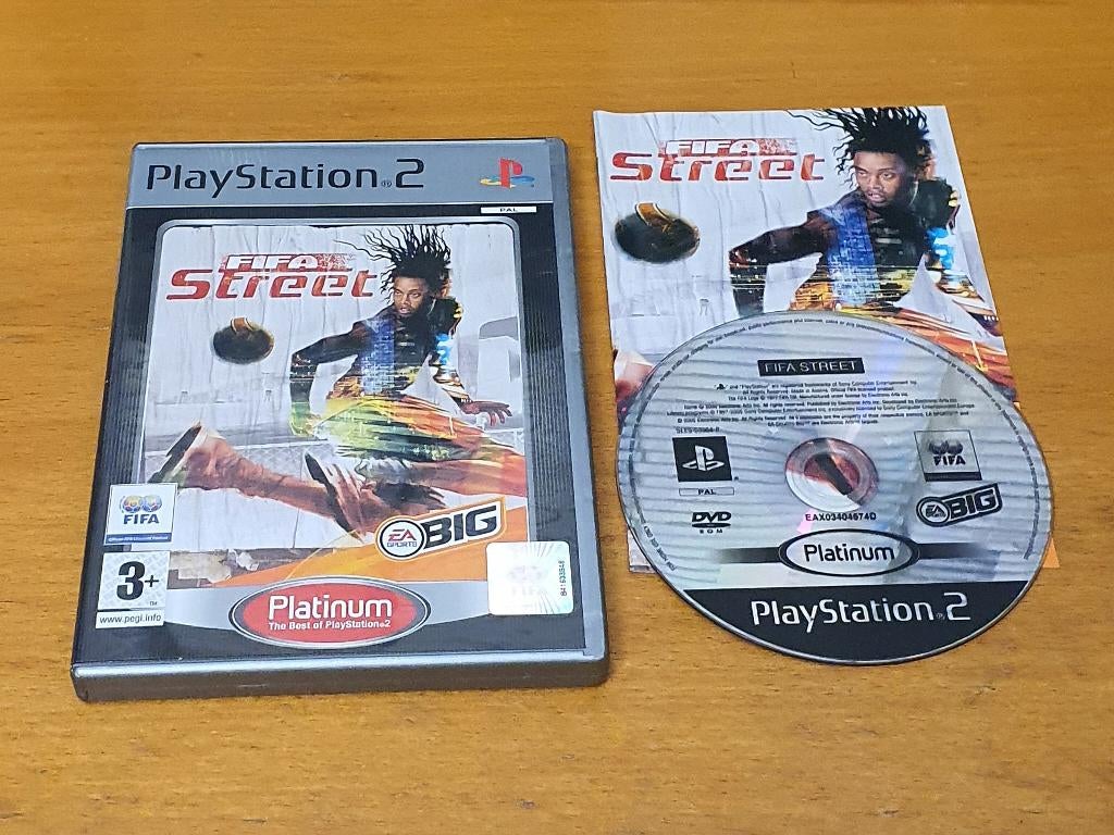 PS2 | Fifa STREET, Gebruikt, Ophalen of Verzenden, Sport, 3 spelers of meer