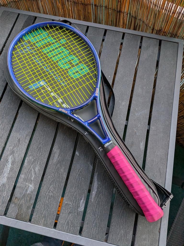 Michael Chang Prince Graphite 107 / 28", Prince, Ophalen of Verzenden, Zo goed als nieuw, Racket