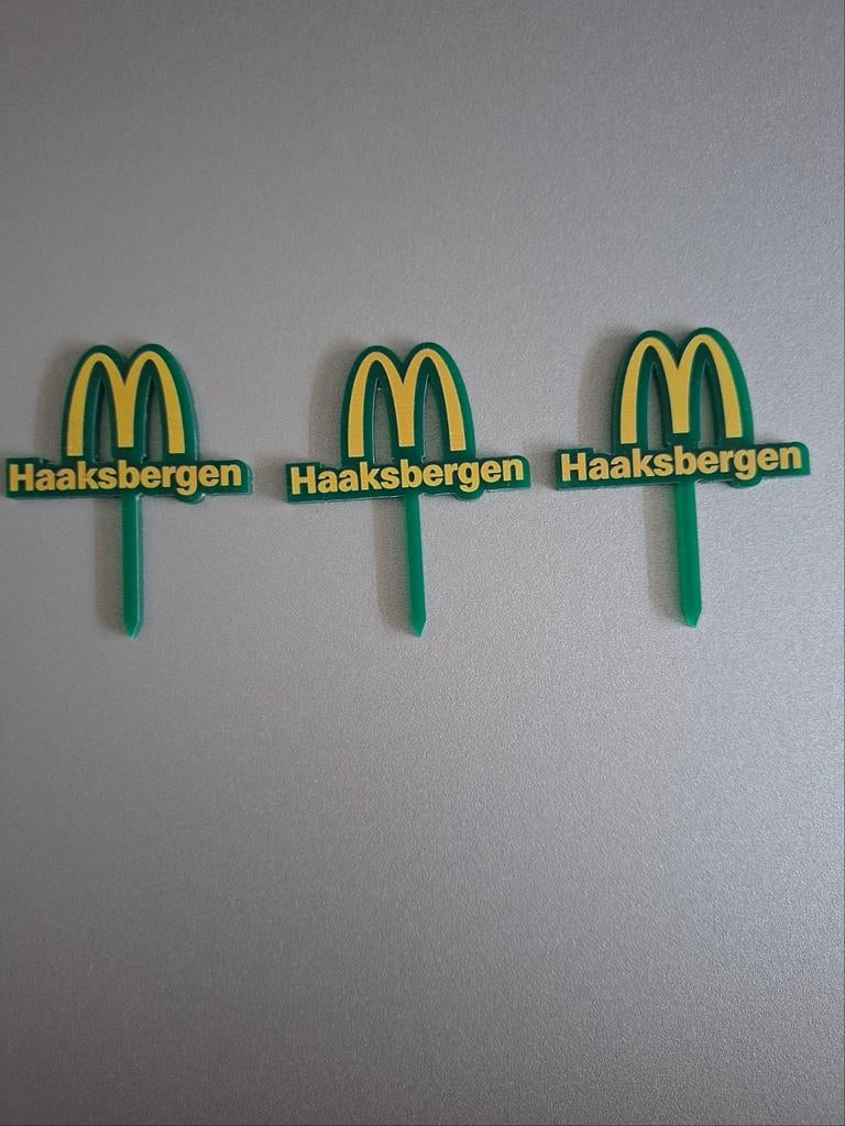 McDonald's Haaksbergen prikkers, Ophalen of Verzenden