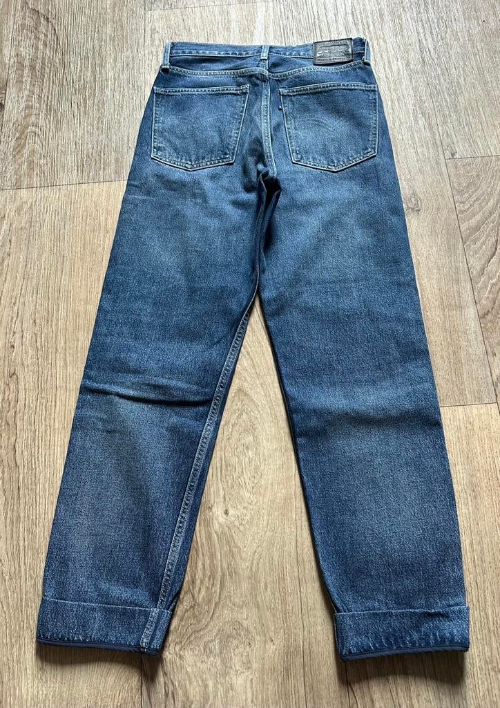 Jeans Levis made& crafted column pant W26/L30 (S/36), Ophalen of Verzenden, Gedragen, Blauw, W28 - W29 (confectie 36)