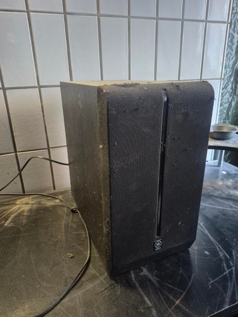 Yamaha Sw-p270 Subwoofer, Audio, Tv en Foto, Luidsprekers, Overige merken, Ophalen of Verzenden, Zo goed als nieuw, Minder dan 60 watt