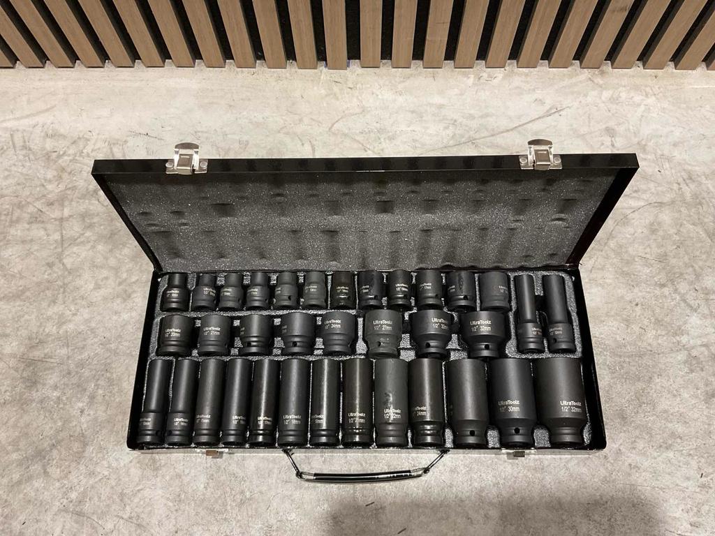 UltraToolz 35 pcs Kracht doppenset nieuw in doos ‼️, Ophalen, Nieuw