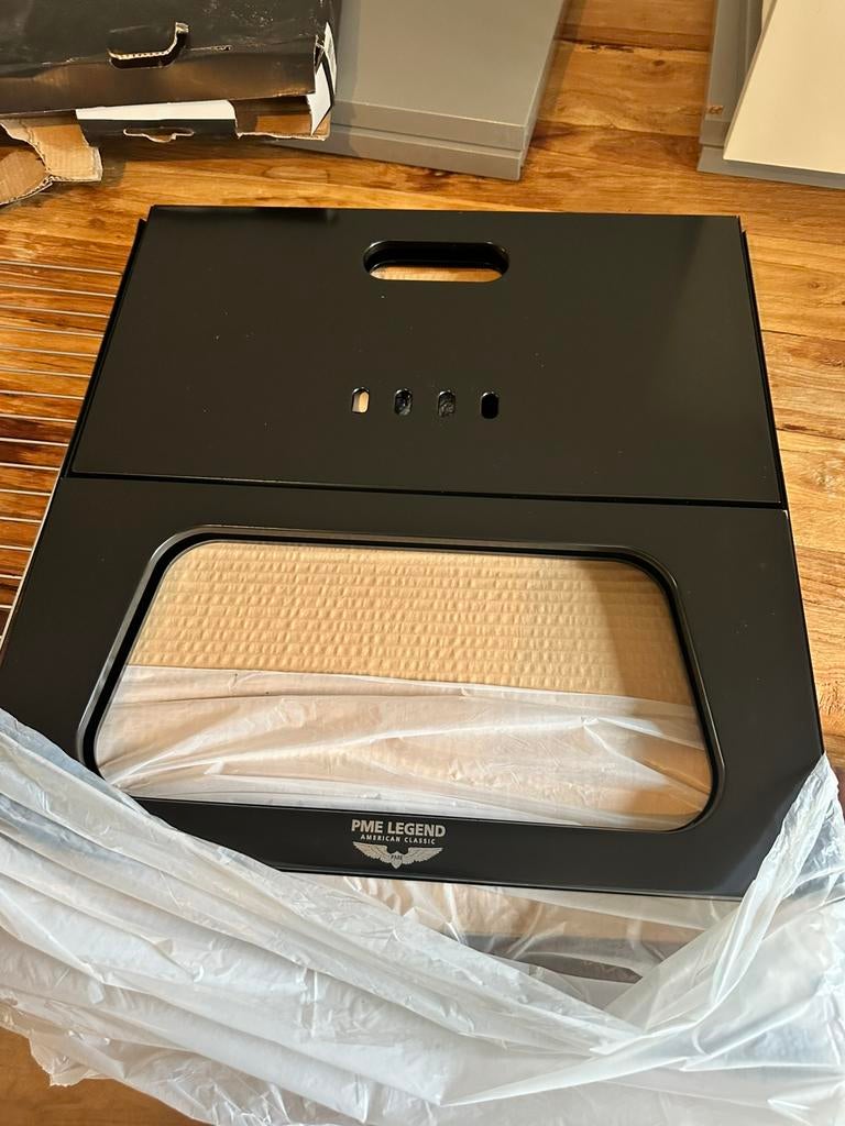 Nieuwe kleine bbq met tang, Ophalen of Verzenden, Nieuw