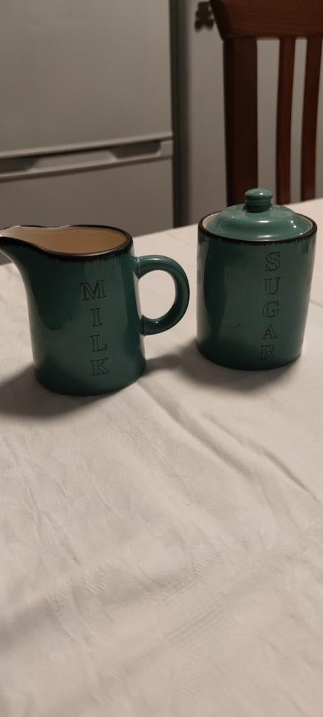 SUIKER EN MELK POT, Ophalen of Verzenden