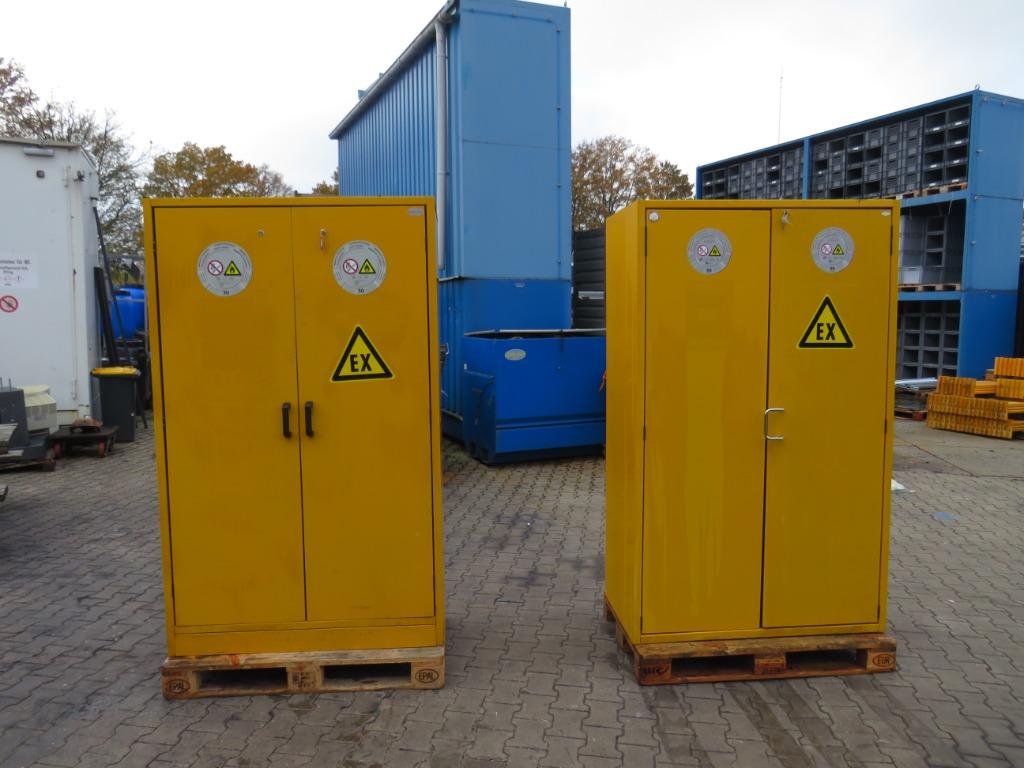 asecos chemiekast milieukast chemicalienkast veiligheidskast, Doe-het-zelf en Verbouw, Gebruikt, Zandhaarweg, Ophalen of Verzenden