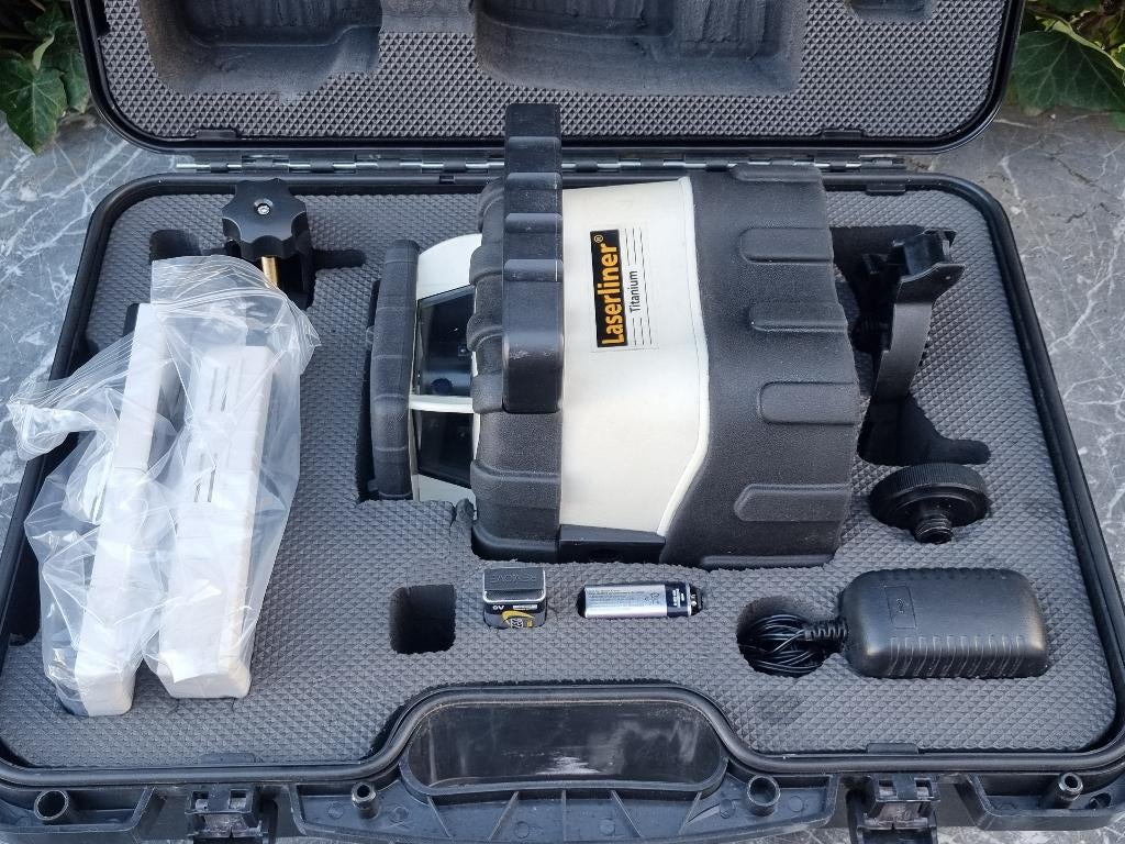 Heavy Duty Laserliner Titanium Bouwlaser, Ophalen of Verzenden, Nieuw, Overige meters