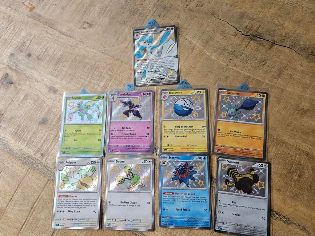 Pokemon. Shiny  lot (18), Hobby en Vrije tijd, Verzamelkaartspellen | Pokémon, Ophalen of Verzenden, Nieuw