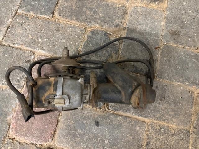 Triumph TR2-3-3A ontsteking, Ophalen