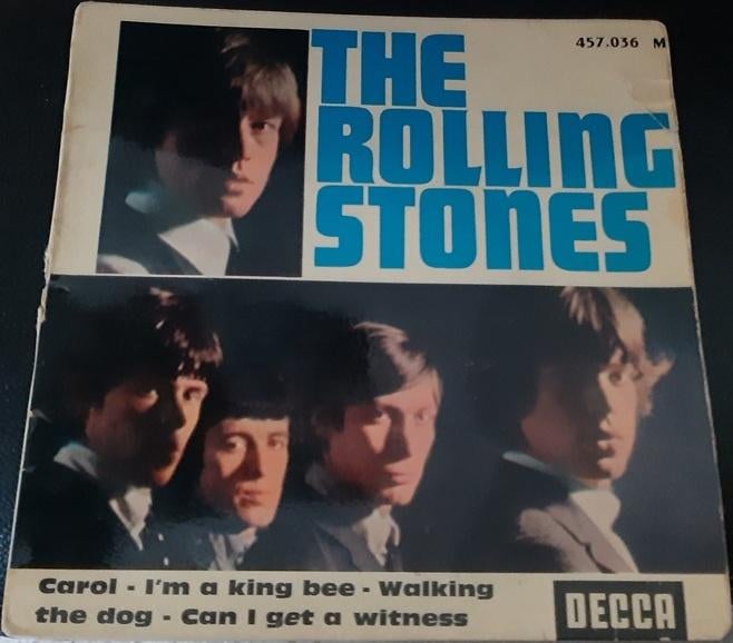 The Rolling Stones – Carol (EP), Gebruikt, Verzenden, 7 inch, Pop