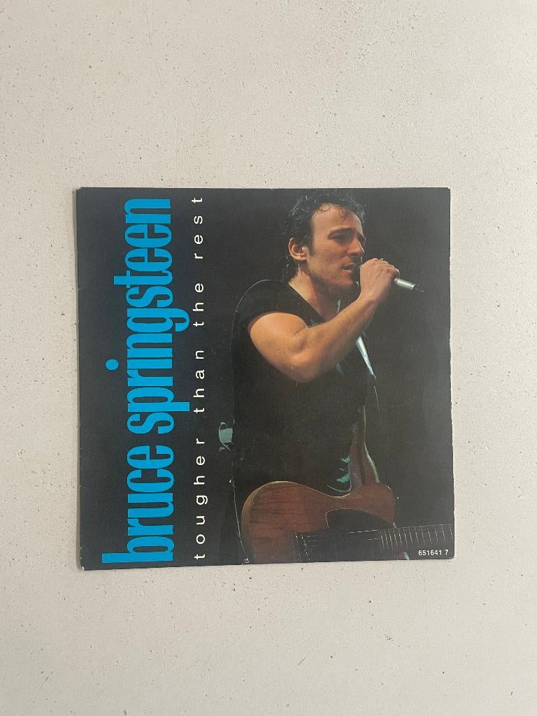 Bruce Springsteen - Tougher than the rest, 7 inch, Single, Ophalen of Verzenden, Zo goed als nieuw
