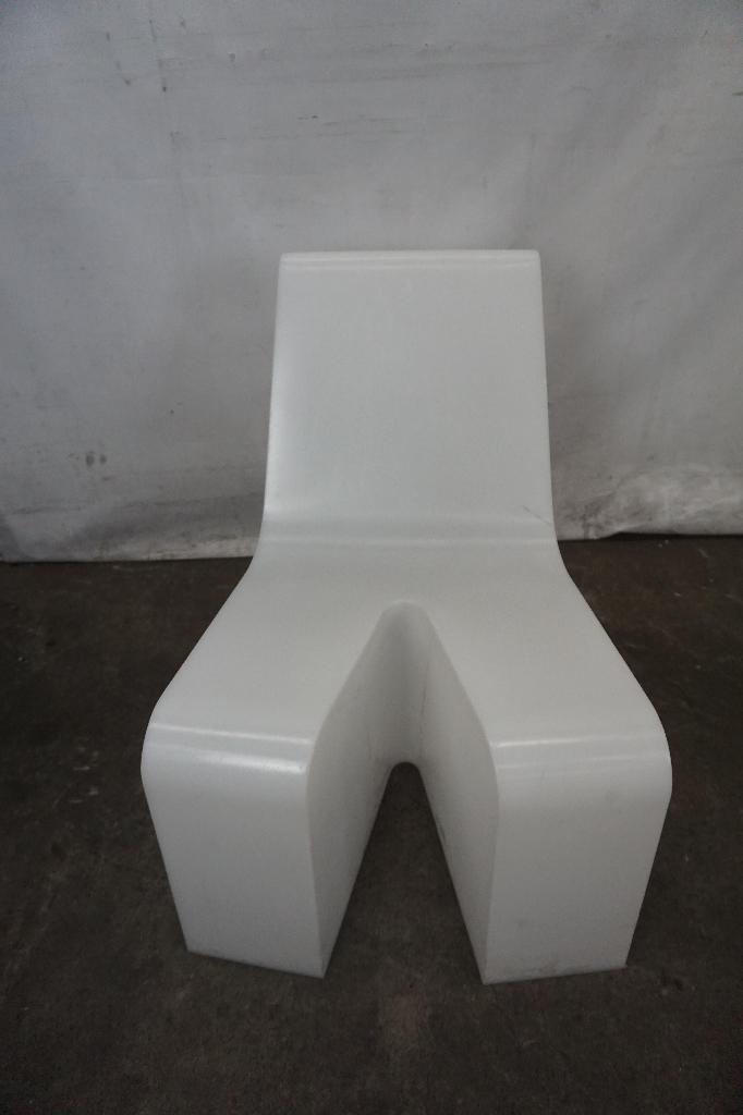 Richard Hutten stoel "Sexy Relaxy" design stoel, Ophalen, Richard Hutten, Gebruikt, Wit