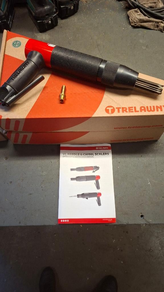 Trelawny trillings arme Bikhamers naaldbikhamer beitelhamer, ., Nieuw, Ophalen of Verzenden, .