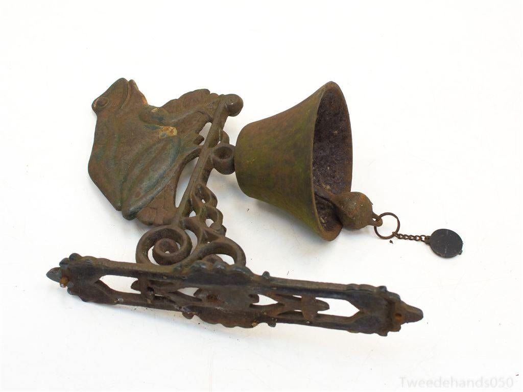 Gietijzeren bel 96670, Ophalen of Verzenden, Gebruikt