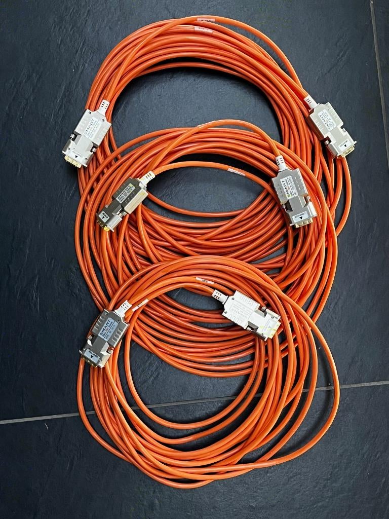 OPHIT DDI-A010/15/20 Optical DVI Extender cables, Computers en Software, Pc- en Netwerkkabels, Ophalen of Verzenden, Gebruikt