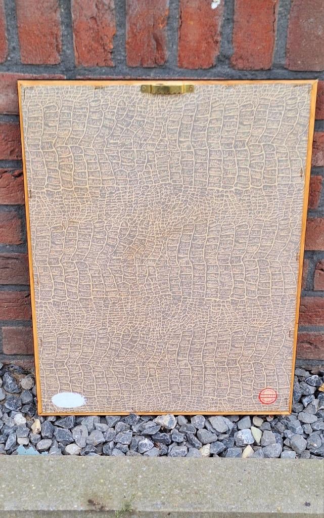 Reclame karton van merk Radiator stijfsel voor de was/strijk, Ophalen, Reclamebord, Gebruikt, .