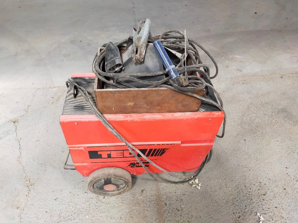 Lasapparaat, Zakelijke goederen, Machines en Bouw | Lastechniek, Ophalen