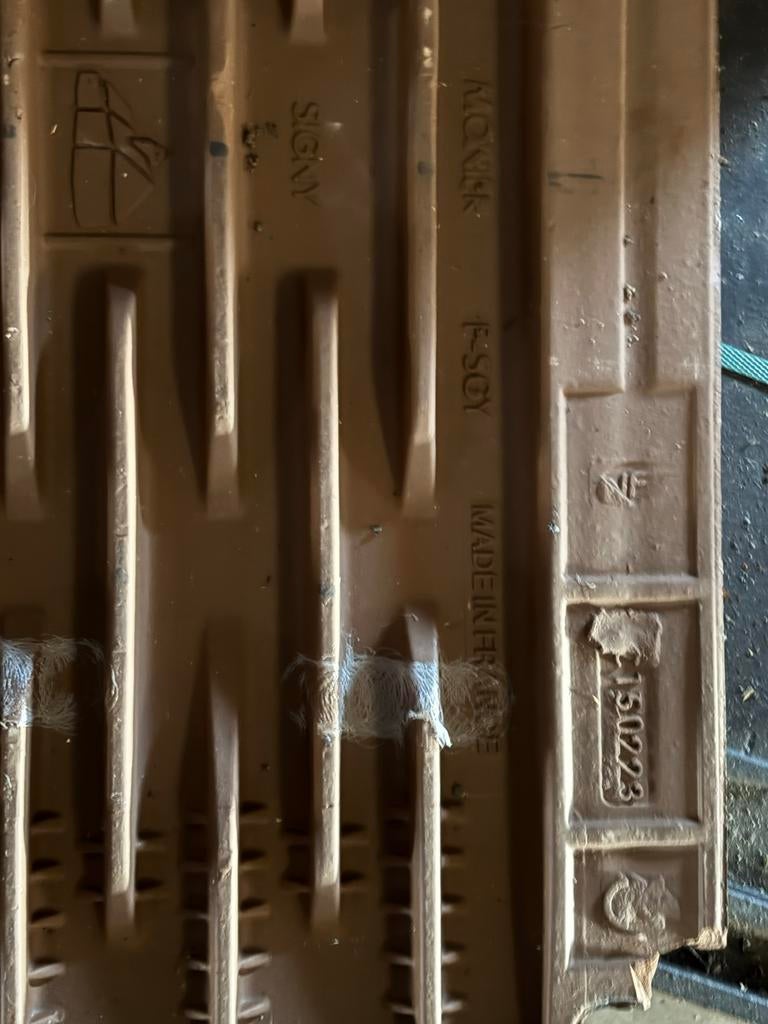 Vlakke dakpannen - diverse kleuren, Gebruikt, Steen of Klei, Zwart, Ophalen of Verzenden