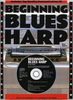 mondharmonica: Beginning blues harp + cd, Gebruikt, Mondharmonica, Ophalen of Verzenden, Blues