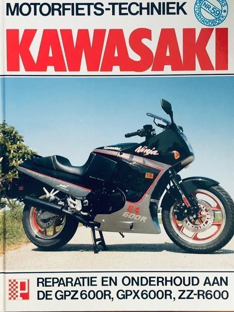 werkplaatshandboek KAWASAKI ZX600 1984-1991 ** NIEUW & NL **, Ophalen of Verzenden, Kawasaki