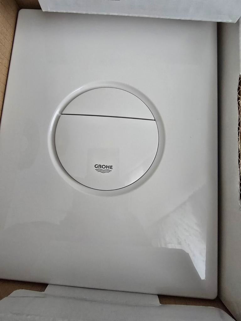 Grohe WC bedieningsplaat - Nieuw in doos, Ophalen, Nieuw, Toilet
