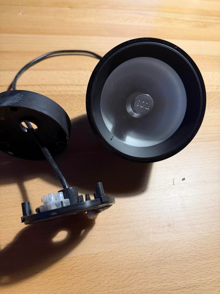 Flos Wan Hanglamp - Stijlvol Design, Huis en Inrichting, Lampen | Hanglampen, Gebruikt, Minder dan 50 cm, Metaal, Ophalen of Verzenden