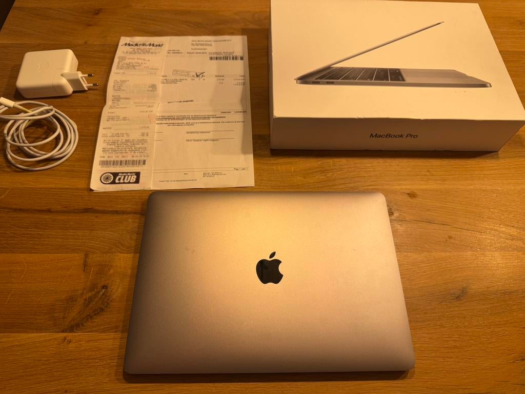 Macbook Pro 2017 - 13 inch - i5 - 8GB - 128GB SSD, Computers en Software, Apple Macbooks, 2 tot 3 Ghz, Qwerty, 8 GB, 13 inch