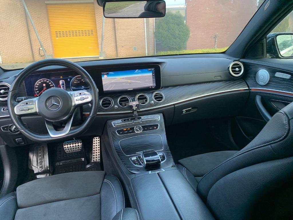 Mercedes-Benz E-Klasse E220 d 194pk 4MATIC 9G-TRONIC 2018, Auto's, Automaat, Leder en Stof, Zwart, 14 km/l