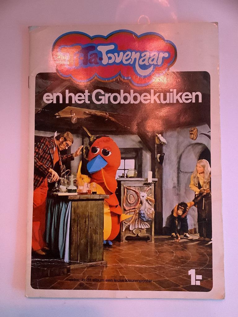 Ti-ta-tovenaar en het grobbekuiken 1972., Ophalen of Verzenden, Overige typen