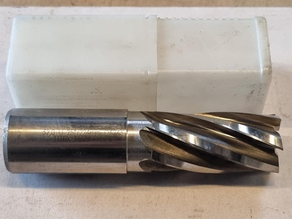 Titex plus hss-e 32,0 u 224mm d3243 frees, Hobby en Vrije tijd, Ophalen of Verzenden, Nieuw