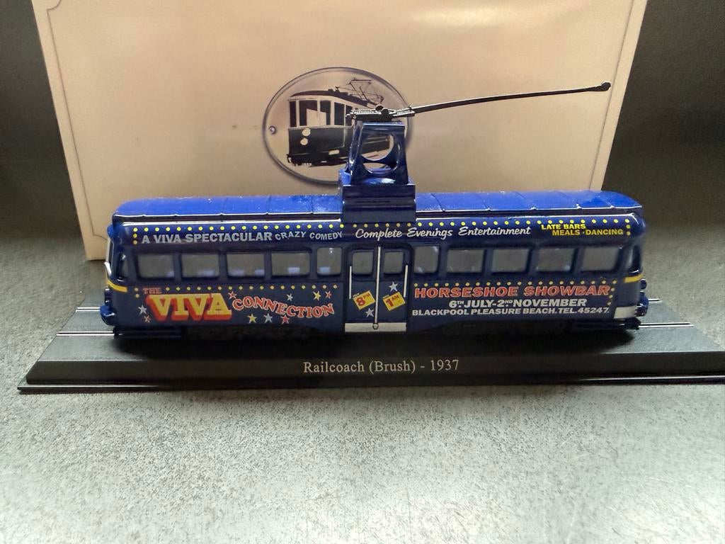Oude Tram - Railcoach (Brush) 1937, Overige merken, 1:50 of kleiner, Overige typen, Nieuw