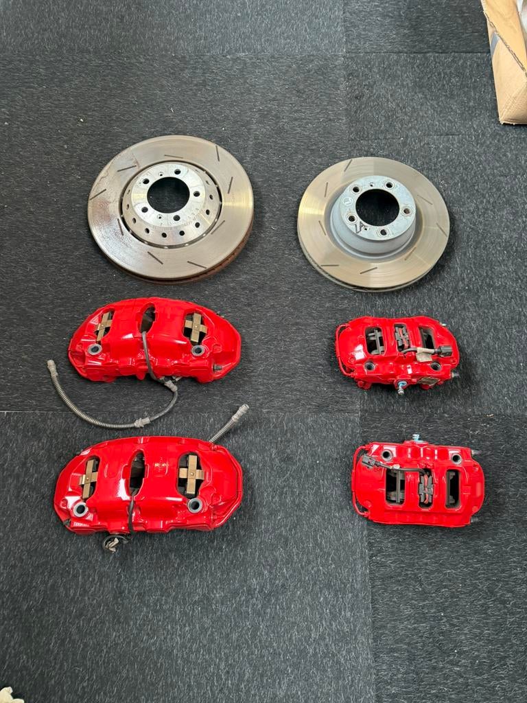 Brembo Porsche panamera remmen remklauwen, Auto-onderdelen, Remmen en Aandrijving, Ophalen, Nieuw, Porsche
