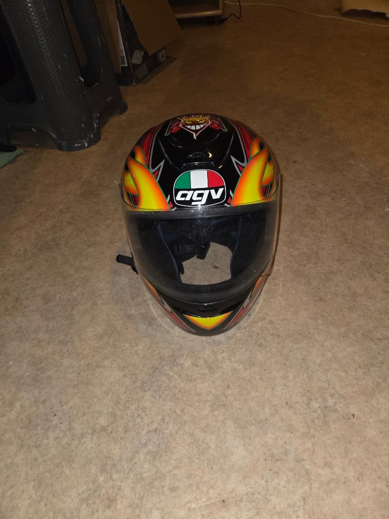 Helm te koop, Fietsen en Brommers, Brommerhelmen, Ophalen of Verzenden, Gebruikt, Medium, Overige merken