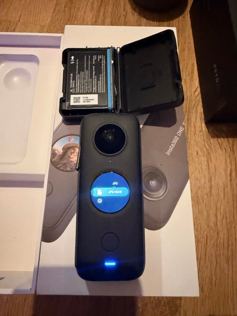 Insta360 ONE X2 Action Camera, Ophalen, Zo goed als nieuw, Overige merken
