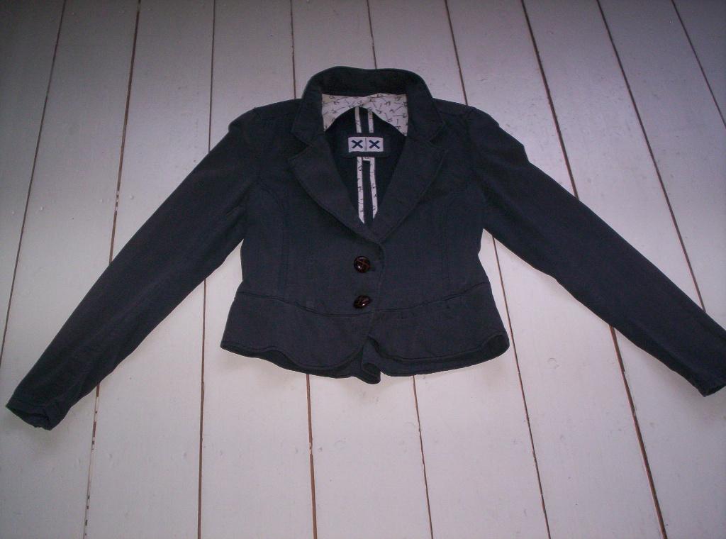 JASJE van MEXX, grijs met klein werkje in stof, maat 38, Maat 38/40 (M), Mexx, Ophalen of Verzenden, Zo goed als nieuw