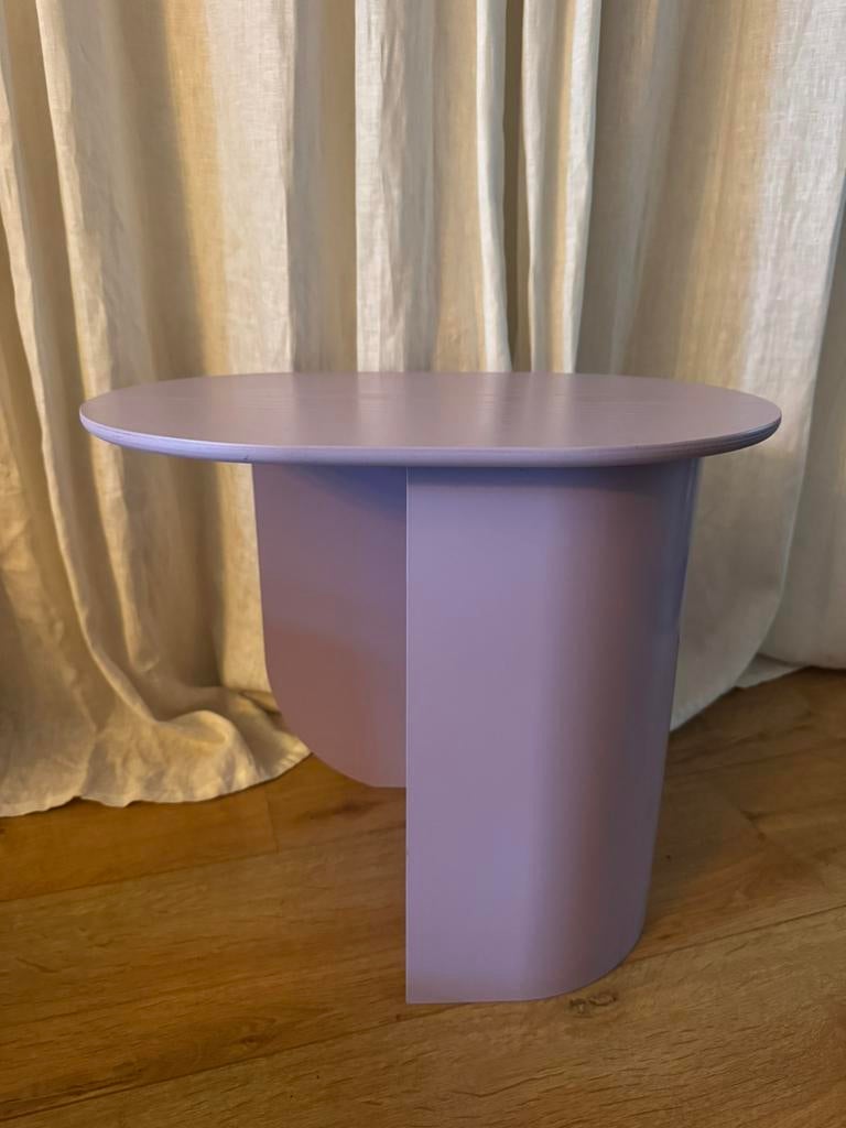 FÉST Amsterdam Plateau Bijzettafel, Huis en Inrichting, Tafels | Bijzettafels, Zo goed als nieuw, Rond, Minder dan 55 cm, Ophalen of Verzenden