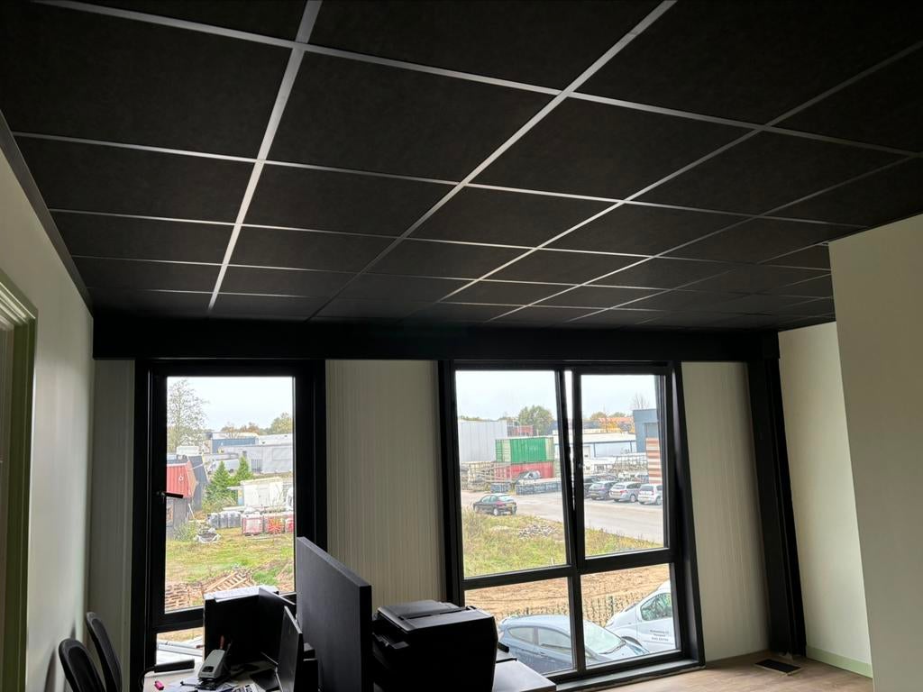 Systeemplafond vanaf € 18,— per m2 inclusief montage.., Ophalen of Verzenden, Nieuw, Overige materialen, Minder dan 20 mm