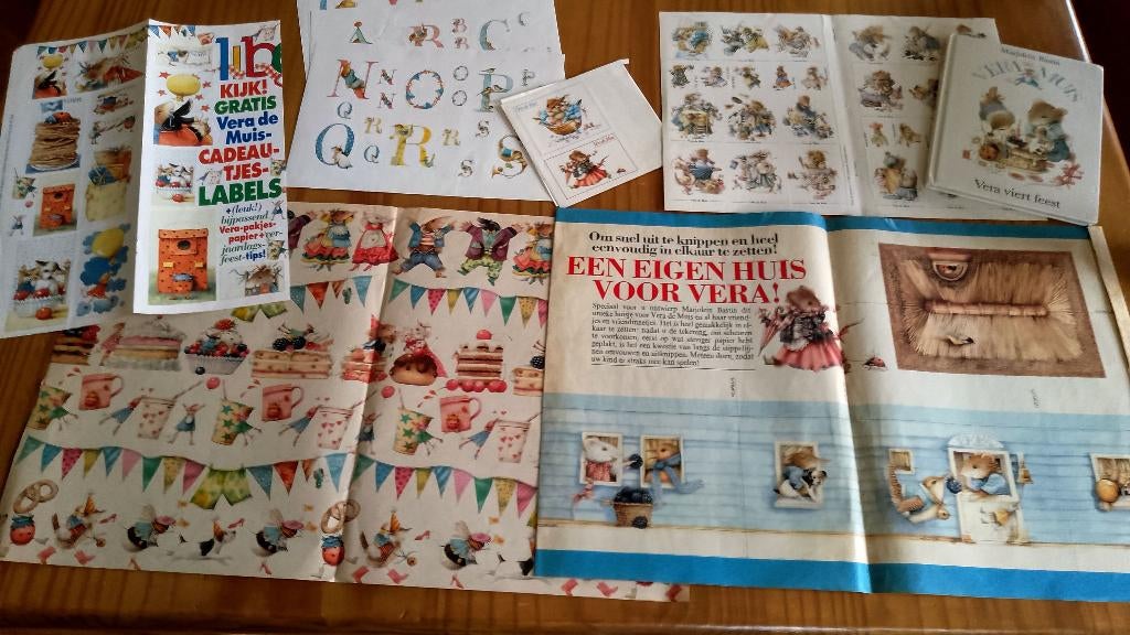 Hobby Marjolein Bastin, Vera de Muis knipsels, Ophalen of Verzenden, Patroon