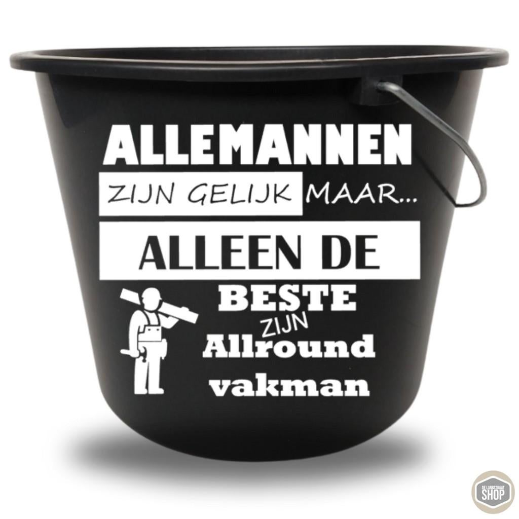 Allround KlusjesMan VakMan ENZ AanGeboden, Minder dan 50 cm, Ophalen of Verzenden, Minder dan 40 cm, Nieuw