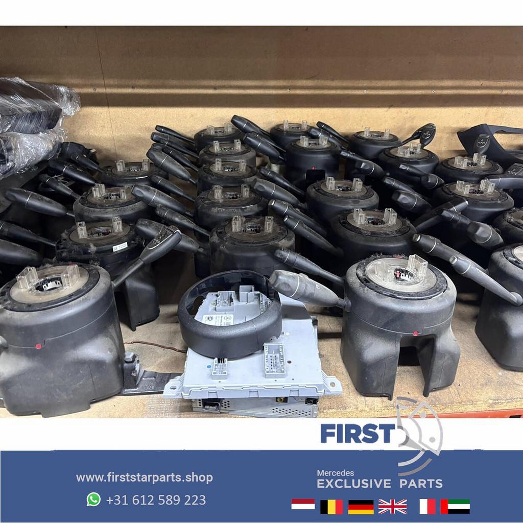 Stuur schakelaar stuurkolom MRM handgeschakeld W176 W246 W20, Gebruikt, -, Ophalen of Verzenden, -