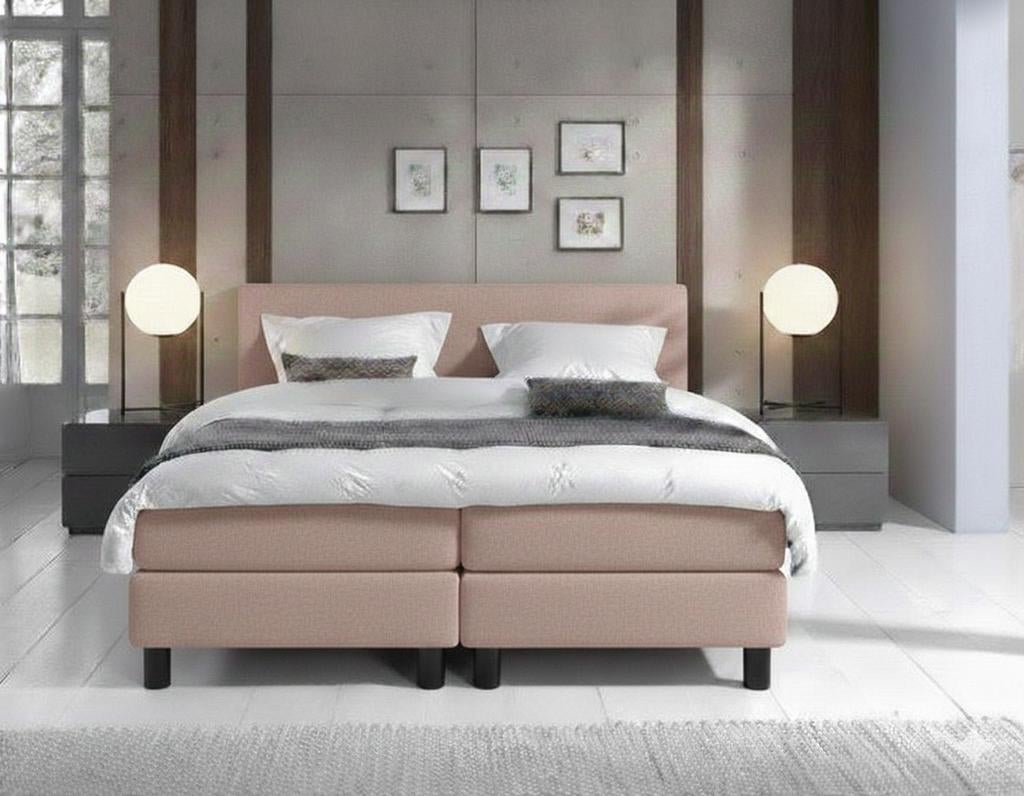 Nieuwe complete boxspring set - comfort en stijl!, Ophalen of Verzenden, 200 cm, 160 cm, Nieuw