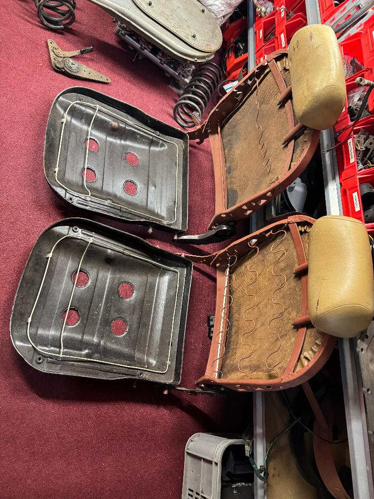 Fiat 124 spider stoelframes, Ophalen of Verzenden, Nieuw, Fiat