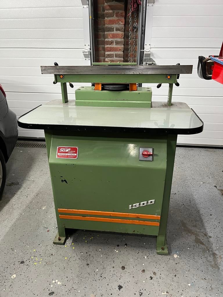 Professionele Schaatsen Slijpmachine - SLIJP 1300, Ophalen, Zo goed als nieuw