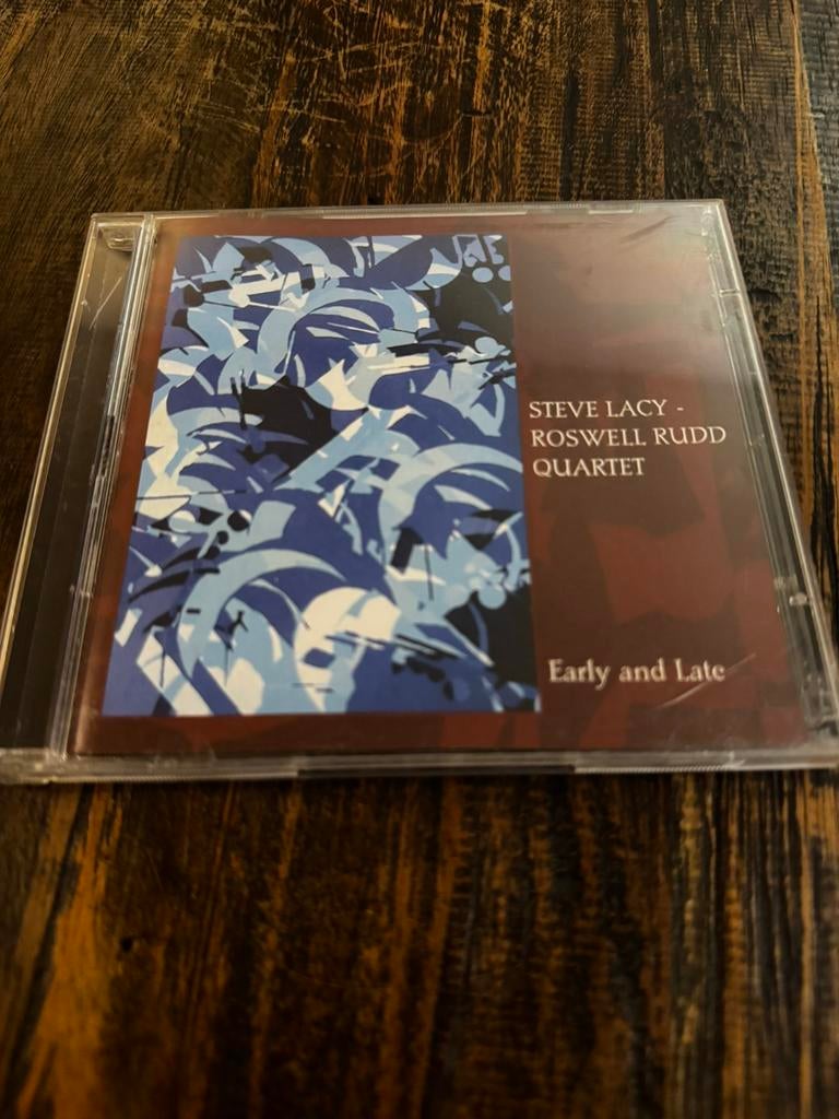 Steve Lacy ,Early and Late, Ophalen of Verzenden, 1985 tot 2000, Zo goed als nieuw