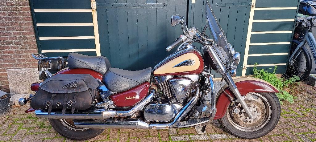 Intruder 1998, Motoren, Motoren | Suzuki, Cardan-aandrijving, Chopper, 1500 cc, Particulier