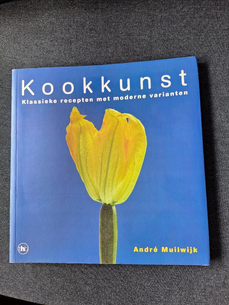 Kookkunst Andre Muilwijk, Ophalen of Verzenden, Zo goed als nieuw